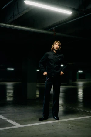 Wrangler X Slam Jam Blue Bell F/W 26