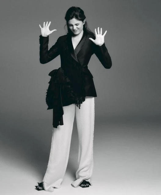 Monica Barabaro Covers The Telegraph ...