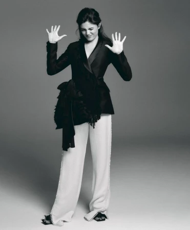 Monica Barabaro Covers The Telegraph ...