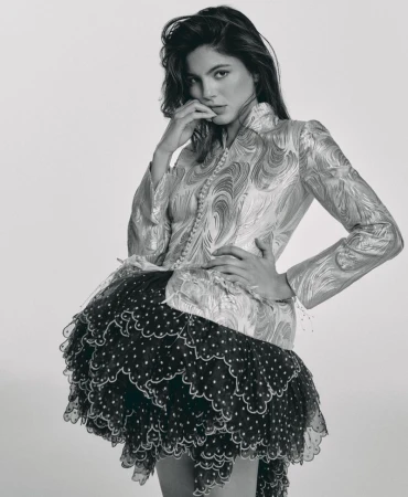 Monica Barabaro Covers The Telegraph ...