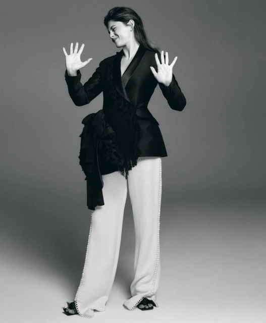 Monica Barabaro Covers The Telegraph ...