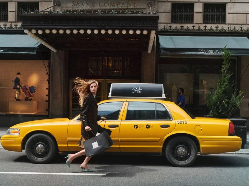 Saks Fifth Avenue Fall 2026 Campaign