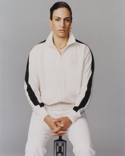 IMANE KHELIF - DON’T BACK DOWN