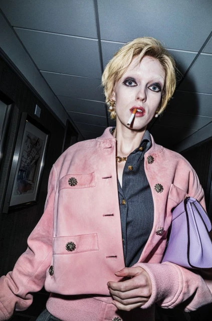 Edie by Bruce Gilden