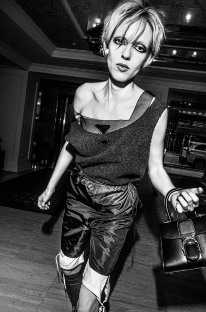 Edie by Bruce Gilden