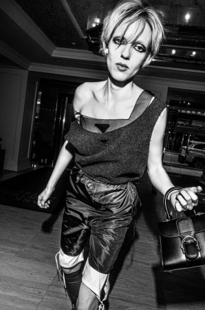 Edie by Bruce Gilden