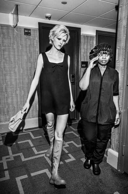 Edie by Bruce Gilden