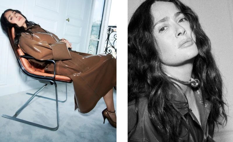 Salma Hayek by Julia Noni
