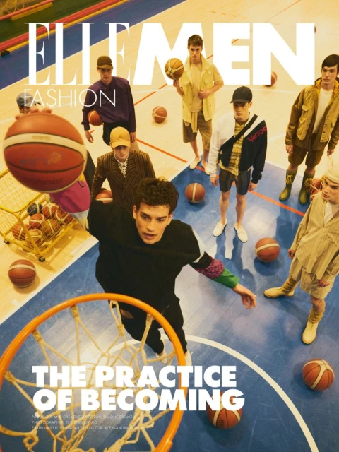 Elle Men Thailand October 2026 Cover