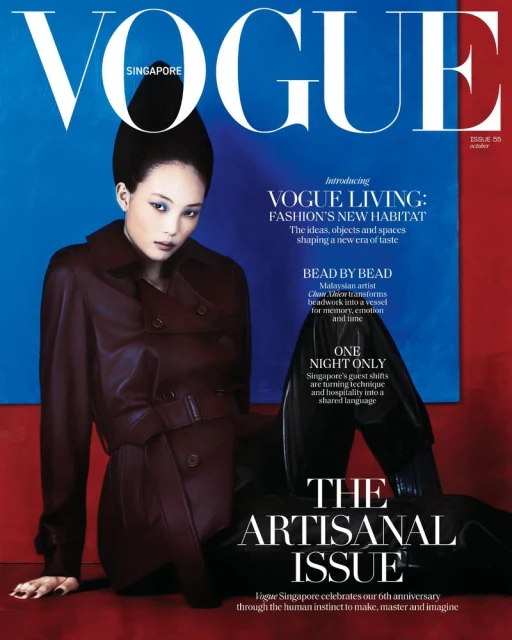 Vogue Singapore October 2026 Covers