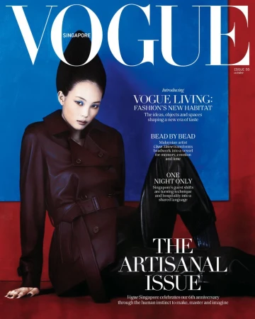 Vogue Singapore October 2026 Covers