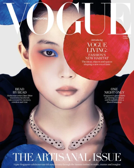 Vogue Singapore October 2026 Covers