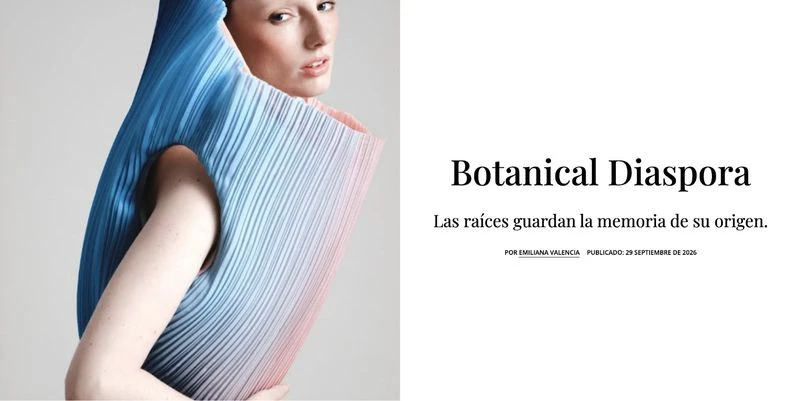 Botanical Diaspora for Harper's Baza ...