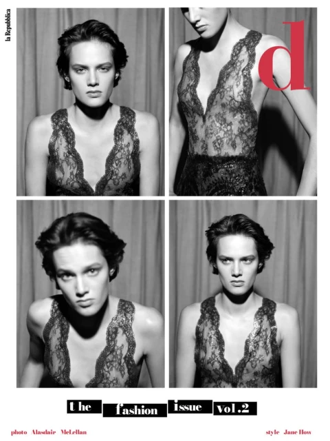 D Repubblica The Fashion Issue Vol 2 ...
