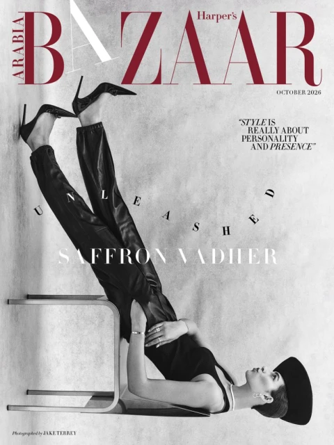 Harper's Bazaar Arabia October 2026 ...