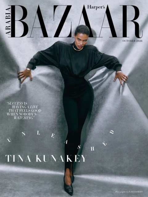 Harper's Bazaar Arabia October 2026 ...