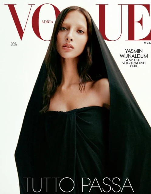 Vogue Adria October 2026 Cover