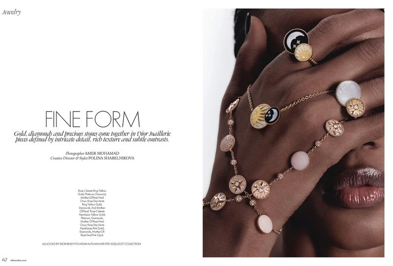 Fine Form Dior Jewelry Special