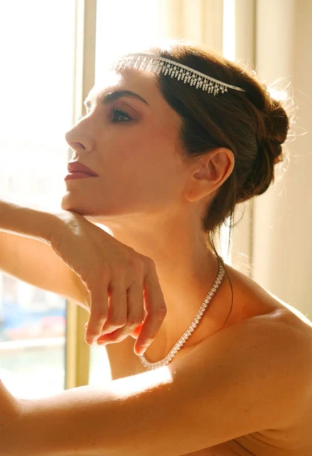 Eugenia Silva en el Festival de Vene ...