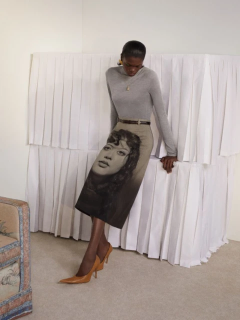 Acne Studios F/W 26 Women's Lookbook