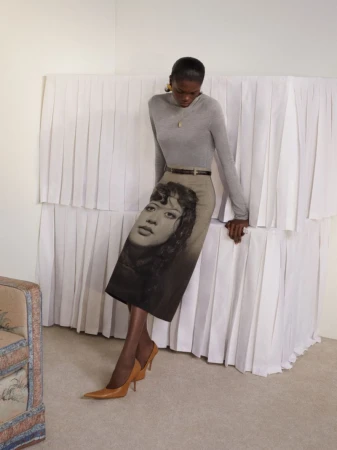 Acne Studios F/W 26 Women's Lookbook