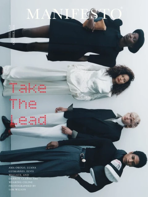 Manifesto Magazine October 2026 Cover
