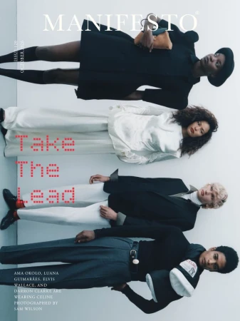 Manifesto Magazine October 2026 Cover