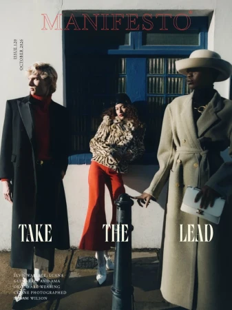 Manifesto Magazine October 2026 Cover