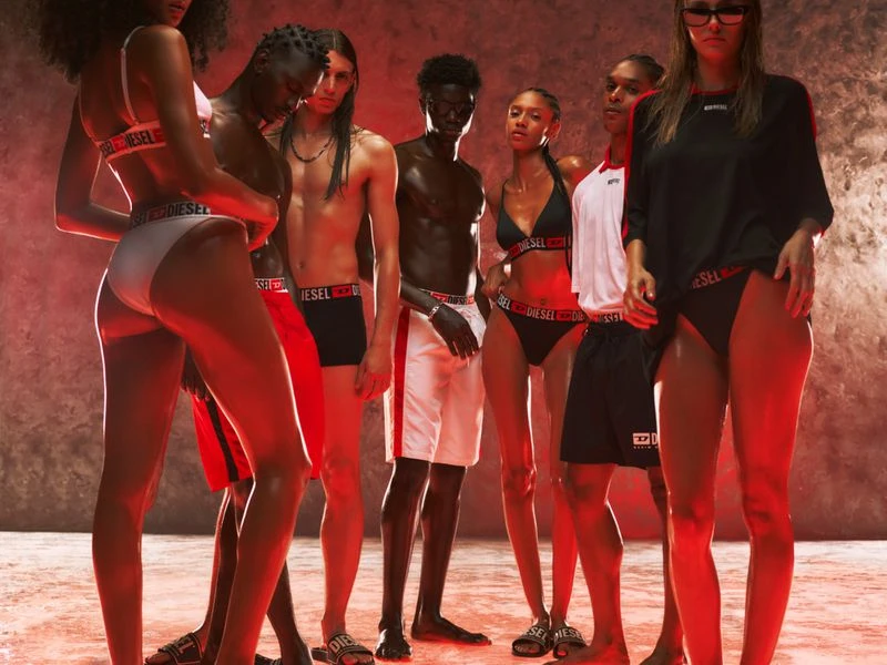 Diesel Underwear S/S 25 Lookbook