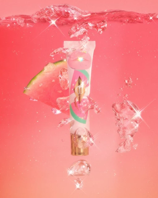 Charlotte Tilbury Unreal Summer 2025 Creative Stills Campaign