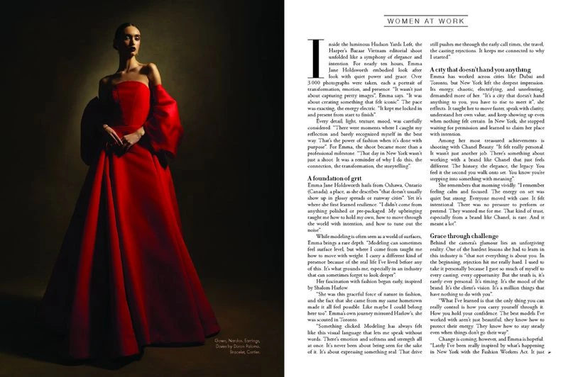 Emma Jane Holdsworth: The light she carries