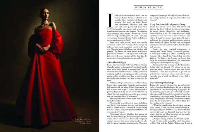 Emma Jane Holdsworth: The light she carries
