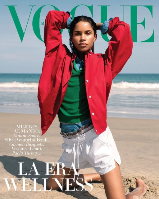 Vogue Mexico August 2025 Covers