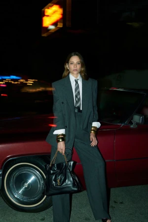 Saint Laurent Fall 2025 Campaign