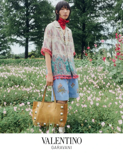 Valentino Chinese Valentine's Day 2025 Campaign