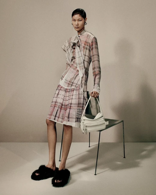 Acne Studios F/W 25 Lookbook