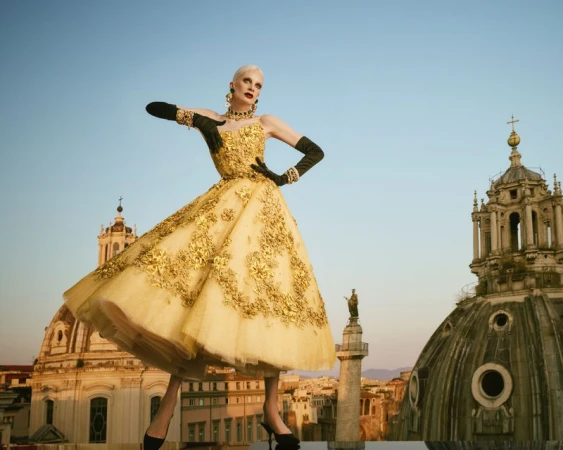 Dolce & Gabbana Alta Moda Summer 2025