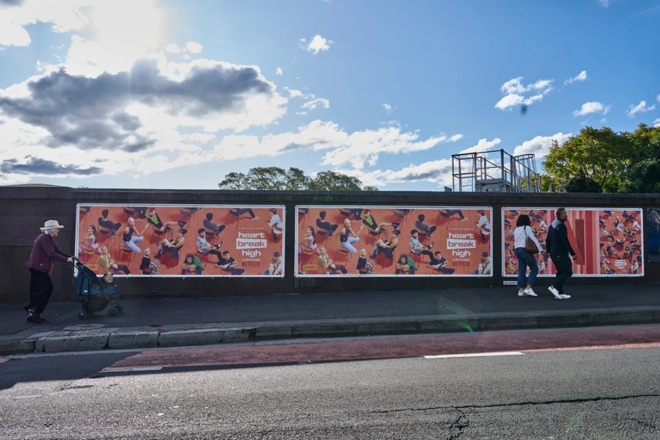 Heartbreak High Key Art Season 1