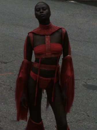 Charlie Le Mindu: Rouge Collection