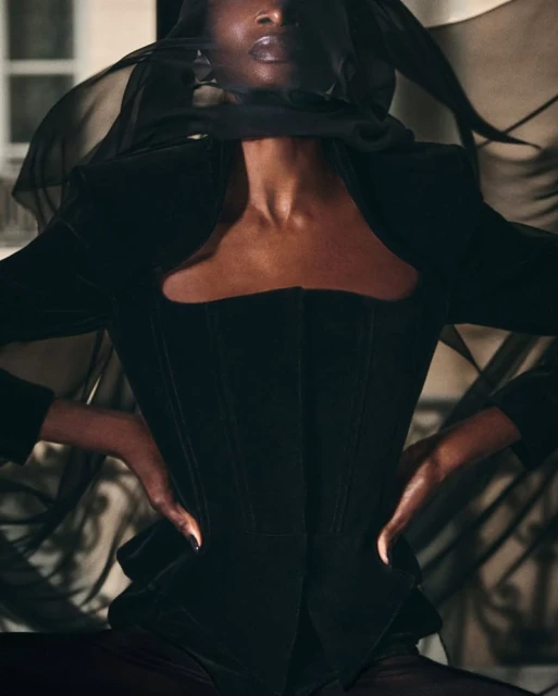 Mugler Fall 2025 from the Paris Atelier