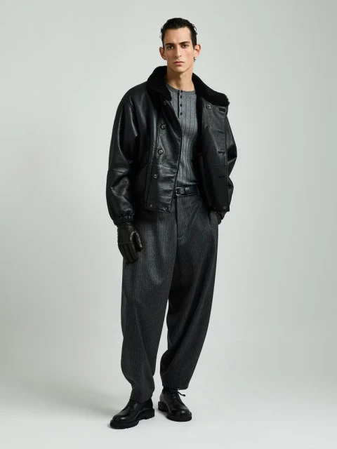 Giorgio Armani F/W 25 Lookbook