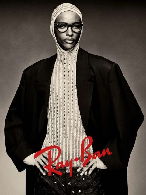 Ray-Ban 2025 Icons Campaign - The Round & The Aviator