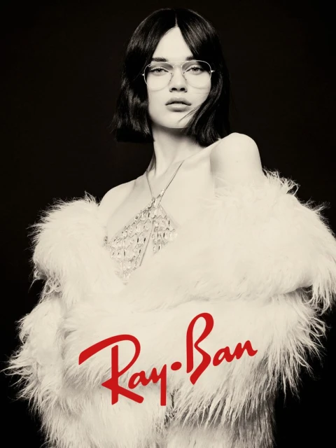 Ray-Ban 2025 Icons Campaign - The Round & The Aviator