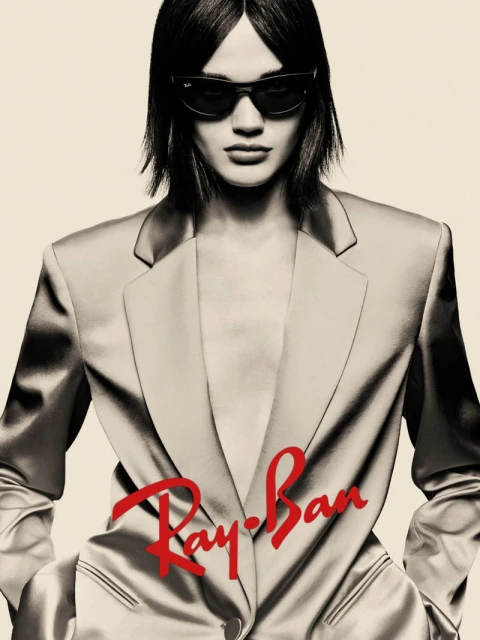 Ray-Ban 2025 Icons Campaign - The Round & The Aviator