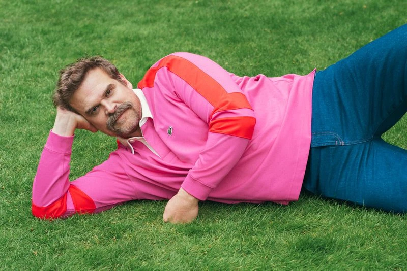 Rock Hard For David Harbour