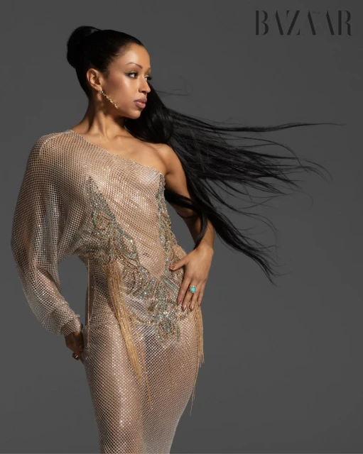 Liza Koshy is Dressed to Thrill