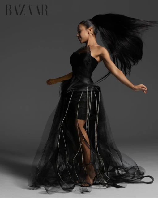 Liza Koshy is Dressed to Thrill