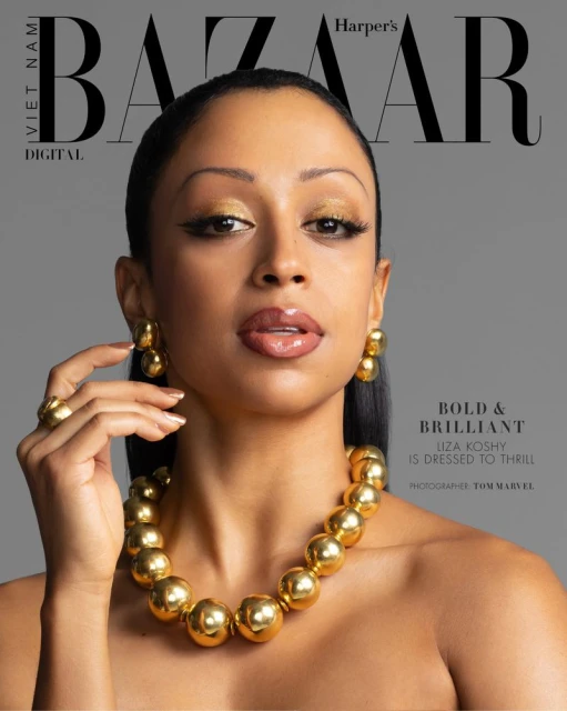 Harper's Bazaar Vietnam August 2025 Digital Cover