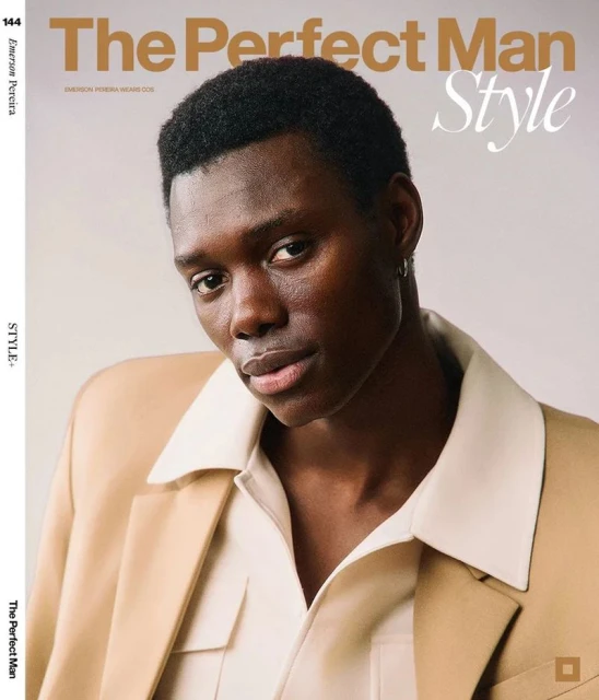 The Perfect Man Magazine August 2025 Digital Cover