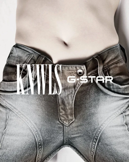 KNWLS x G-Star Raw 2025 Campaign